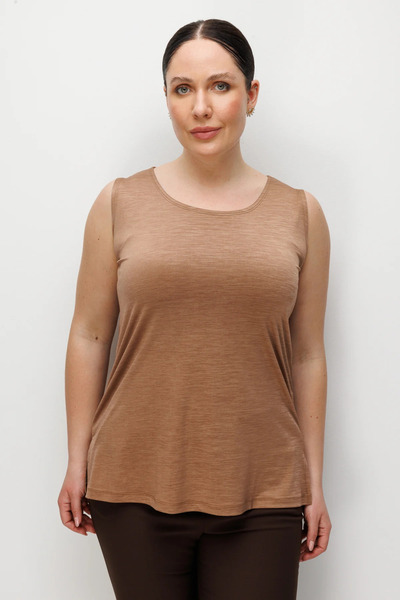 ON Γυναικεία-71310 Μπλούζα Καφέ