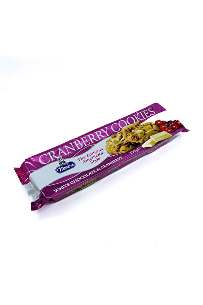 Merba White Chocolate & Cranberry Cookies 150 g
