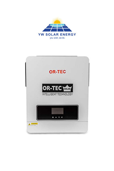 ORTEC YW SOLAR 6,2KW TRUVA MPPT INVERTER