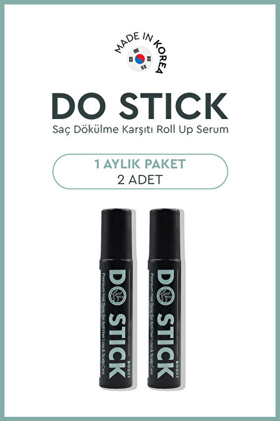 Do Hair Do Stick Boost Grow On Hair Revial Serum 10ml - Saç Çıkarıcı Roll Up Serum 2'li (1 Aylık)