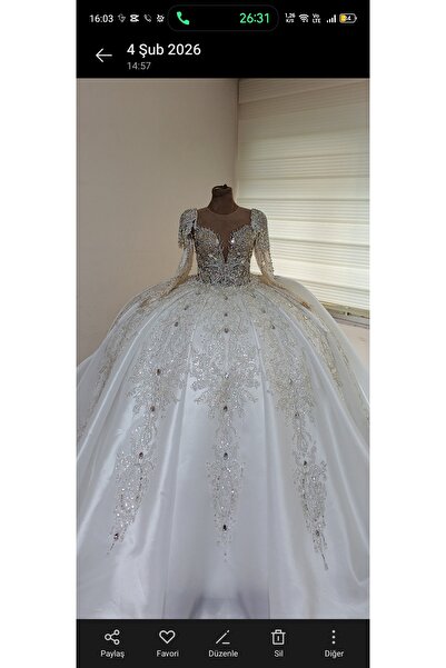 Nur Sevde Moda Gelinlik