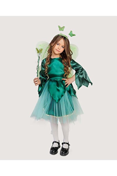 fustite cu luminite Φωτιζόμενη Ανοιξιάτικη Στολή Νεράιδας, Σετ 4 τεμαχίων: Φό...