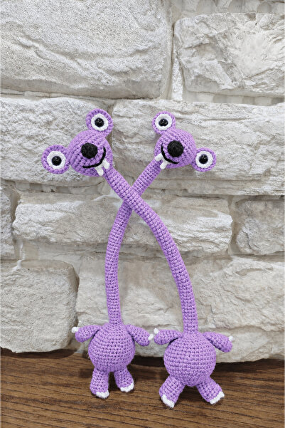 Amigurumim Sid çanta charm ( TELLİ )