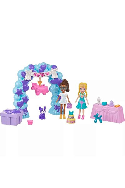 Polly Pocket حزمة حفلة عيد ميلاد بولي JCC33
