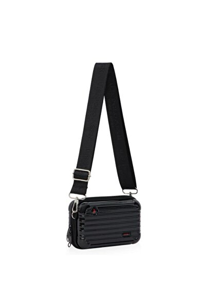 U.S. Polo Assn. 8340 Μίνι τσάντα ώμου με σκληρή θήκη και ρυθμιζόμενο λουράκι ...