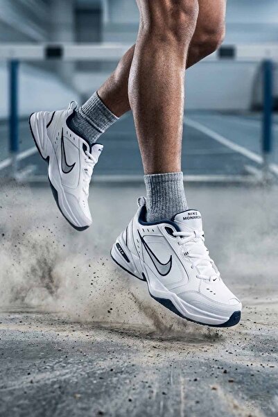 Nike Erkek Beyaz Spor Ayakkabı - Antrenman, Yürüyüş ve Koşu Ayakkabısı V-9