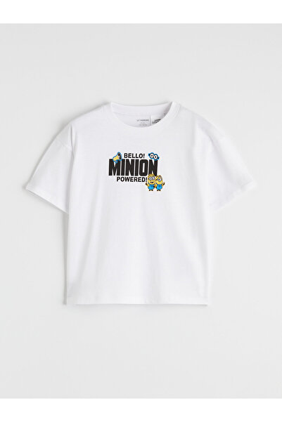 LC Waikiki Tricou de băieți cu imprimeu Minioni