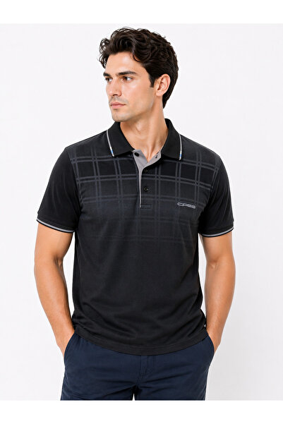 Caprisel Men's Polo Neck T-shirt