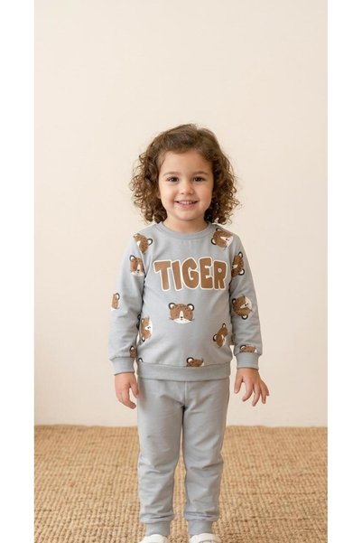 MOMOİRO PRINTED BABY SET
