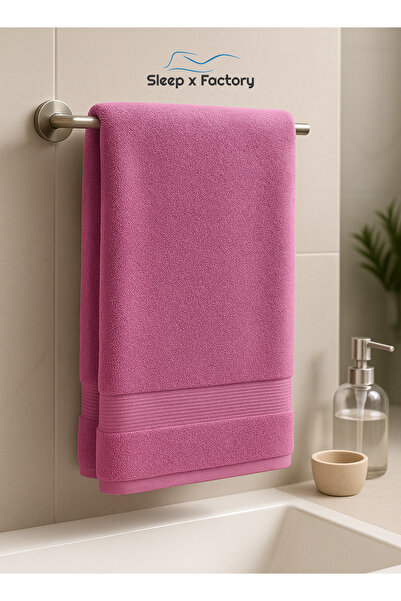 Sleep x Factory 100% Cotton Face and Hand Towel 50x80 cm – Ultra Soft & Super...