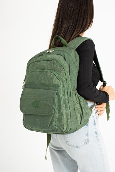 NEMO BAGS Unisex Aqua Green Backpack School Bag Laptop-Sports-Travel Bag, Wat...