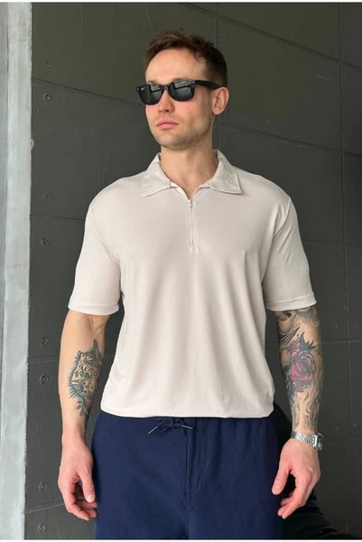 cezstudio Premium polo majica sa poluzatvaračem