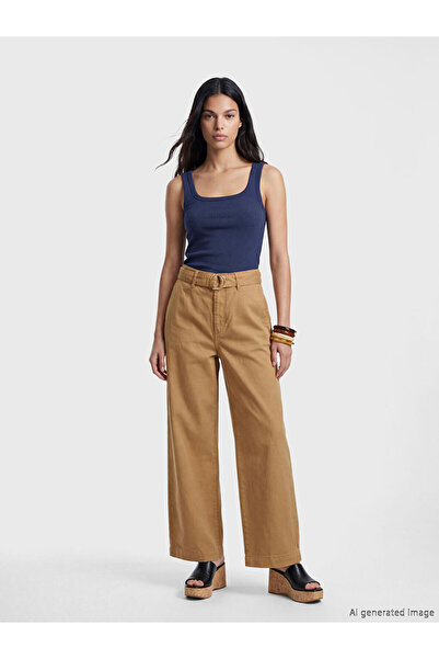 LC Waikiki Square Neck Women's Athlete