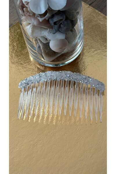 FASHİON JEWELRY Taraklı toka