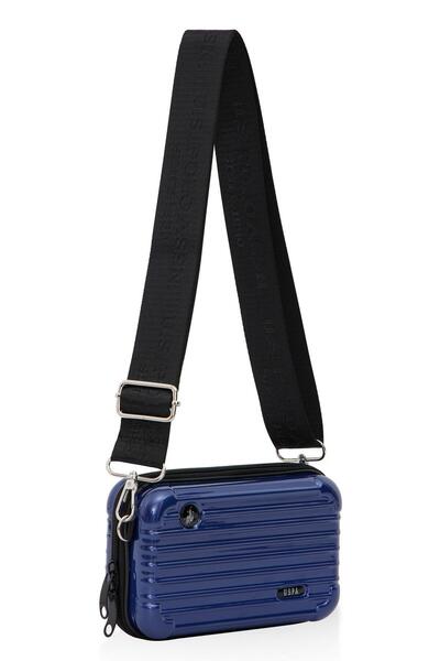 U.S. Polo Assn. 8348 Μίνι τσάντα ώμου με σκληρή θήκη και ρυθμιζόμενο λουράκι ...