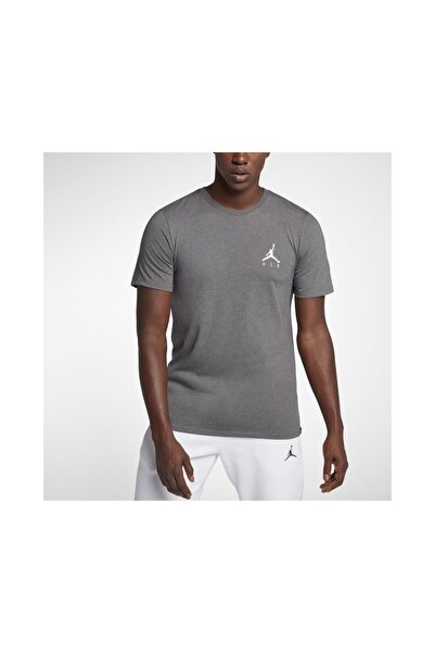 Nike Air Jordan Jumpman erkek gri tshirt AH5296-091