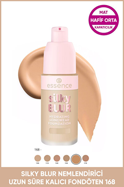 Essence Silky BLUR HYDRATING LONGWEAR FOUNDATION 168