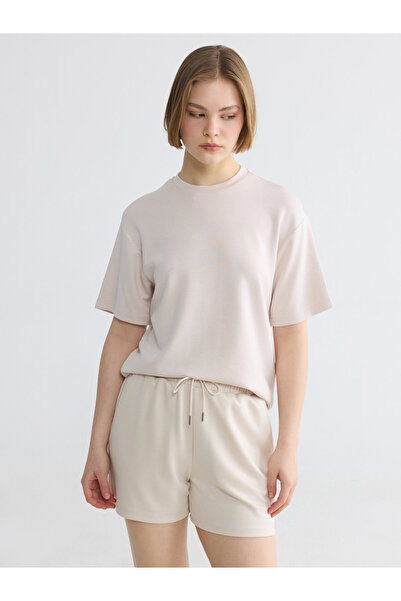 LC Waikiki Crew Neck Soft Touch Women's T-Shirt