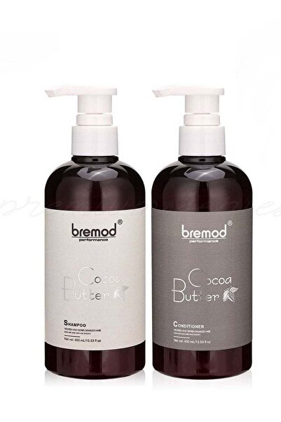 BREMOD Cocoa Butter Shampoo & Conditioner Nourish and Repair Damaged Hair
