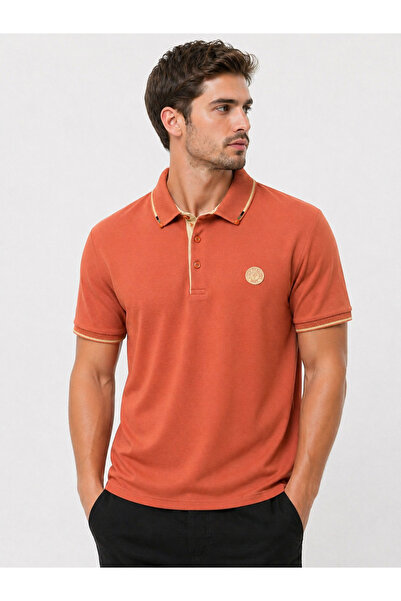 Caprisel Men's Polo Neck T-shirt
