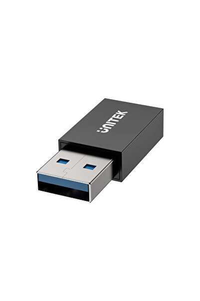 Unitek DataShield USB-A Veri Engelleyici Adaptör (A1056ABK01)