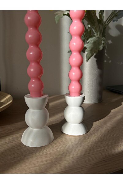 nera studio Bubble Mumluk Şamdan Seti Modern