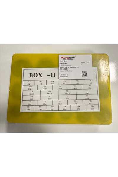 Wingberk H Metrik Oring Seti 90 Shore