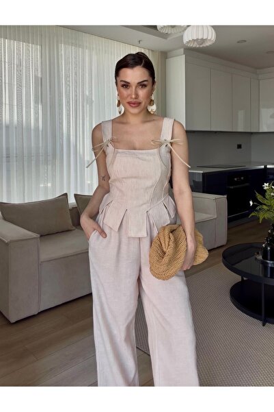 ROUPAS COLLECTİON Calista Bluz Pantolon Takım