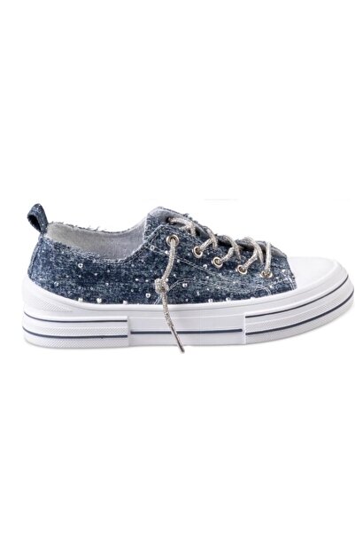 Guja 26Y281 Γυναικεία 36/40 Premium Stone Denim Παπούτσια Sneaker