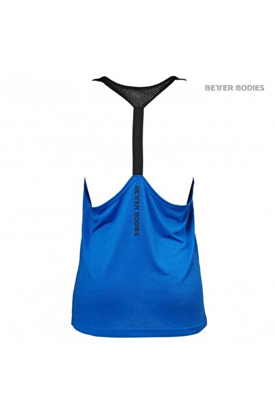 BETTER BODIES Loose Fit Tank - Strong Blue
