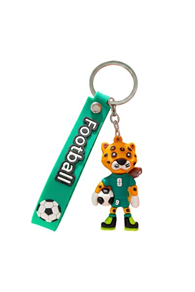 Crocodileskids Breloc, Leski, Model Leopard, Mascotă de fotbal, Cupa Mondială...