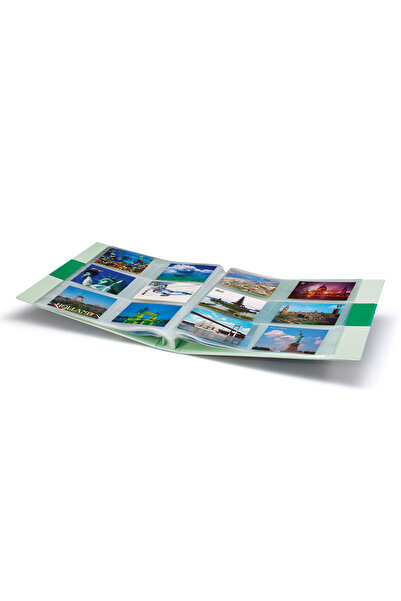 Leuchtturm1917 Leuchtturm Postcard Album, 50 Pages 600 Postcard Capacity