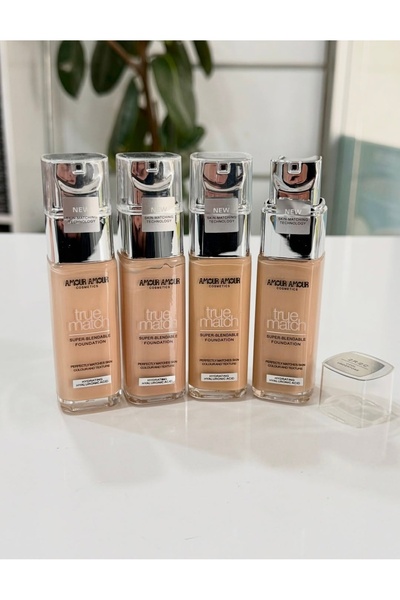 Amour True Match Super-Blendable Fondöten 0.5
