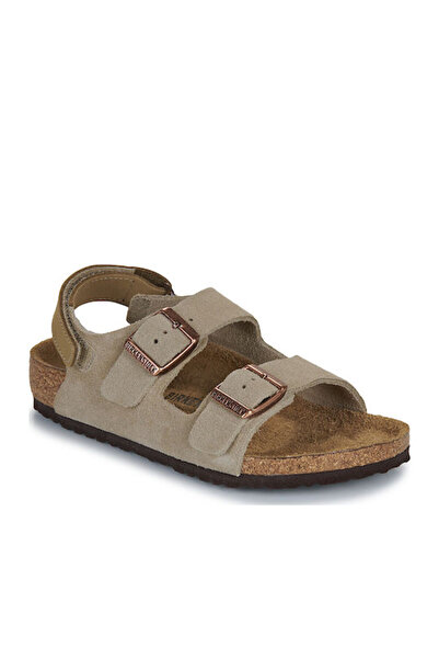 Birkenstock Milano AS Kids Suede Leather