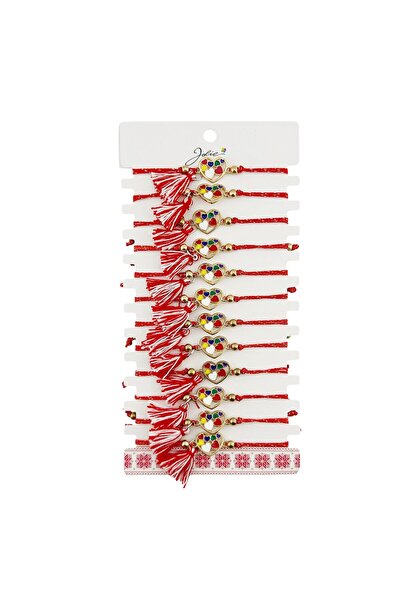 OEM Martisor traditional Bratara delicata cu Ciucure pentru doamne, Pachet 12...
