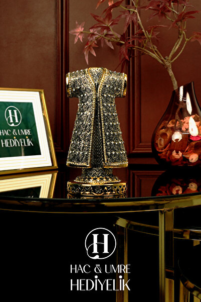 HUH Hac & Umre Hediyelik Osmanlı Dekor | Kaftan Biblo | Lüks Taş İşlemeli Osm...