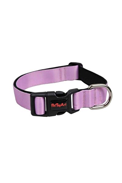 Pet Tag Art Pettagart Adjustable Lilac Dog Collar
