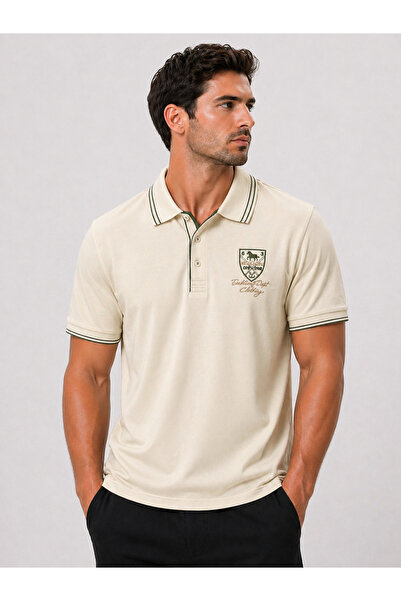 Caprisel Men's Polo Neck T-shirt
