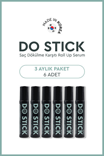Do Hair Do Stick Boost Grow On Hair Revial Serum 10ml - Saç Çıkarıcı Roll Up Serum 6'lı (3 Aylık)