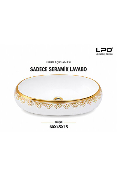 LPD LİDER SERAMİK LAVABO