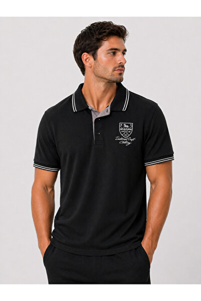 Caprisel Men's Polo Neck T-shirt