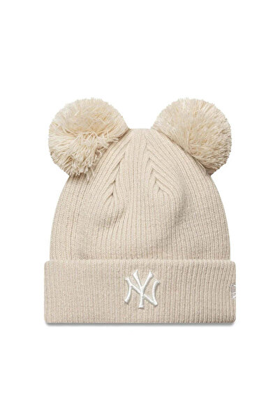 NEW ERA Wmns Double Pom Beanie Neyyan Stn