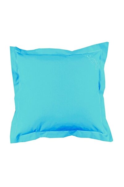 Casa Bucuriei Set de 2 fețe de pernă brodate, 60 cm x 60 cm, Casa Bucuriei, M...