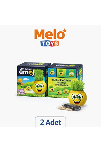Melo TOYS سيت آدم - مجموعة تجارب زراعة النباتات للأطفال (قطعتان)
