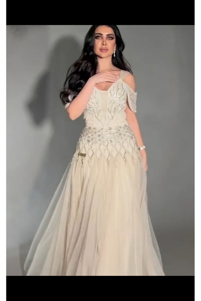 SERAFIN FASHION فستان سهره ابيض