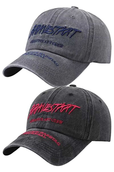 Mood Agenda Unisex Vintage Bravestart Embroidered Adjustable Baseball Cap Hat...