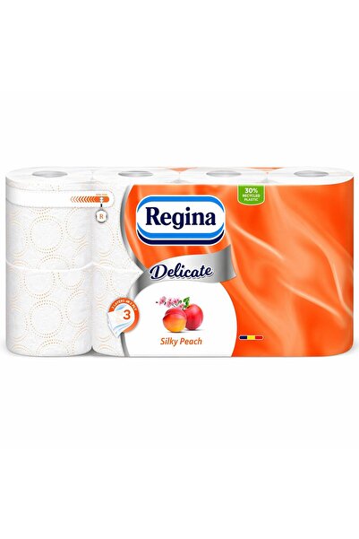 Regina Hartie Igienica Aromata, Regina, 3 Straturi, Set 8 Role, Moale si Rezi...