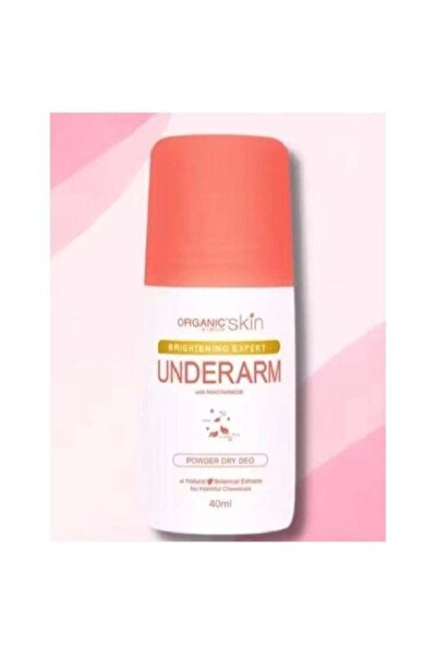 Organic Skin Underarm Powder Dry Deo 40ml