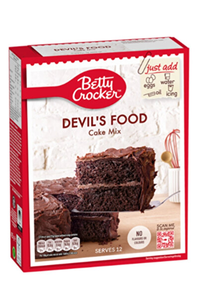 BETTY CROCKER Devıl's Food Cake Mix 425 g