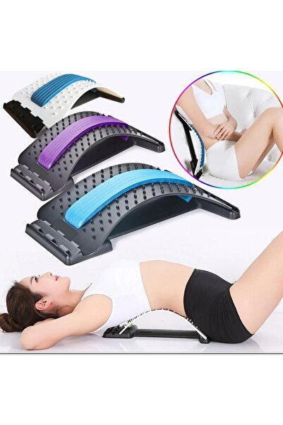 Generic Multi-Level Lumbar Support & Contour Device – Ergonomic Adjustable Sp...